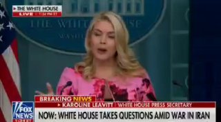 Пресс-секретарь Белого дома пригрозила убийством участникам переговоров