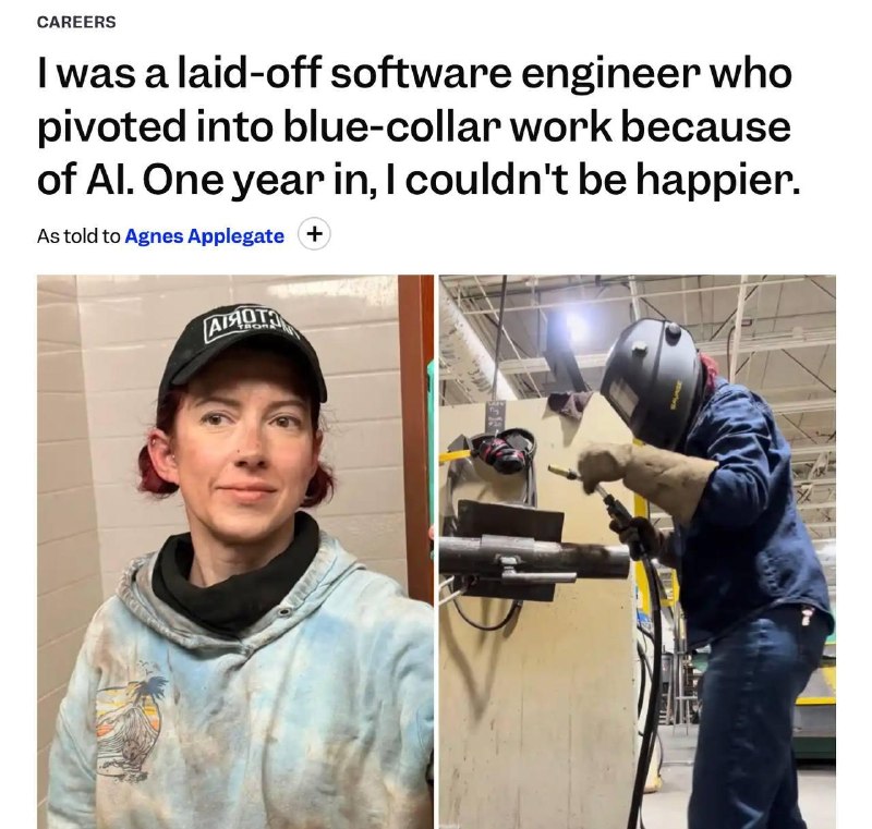 Из IT в сварку: как снижение зарплаты помогло обрести счастье и покой