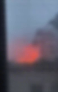 Удар БПЛА по Луцку: повреждено предприятие, начался пожар