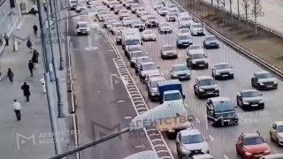 Первые байкеры в Москве и первая авария