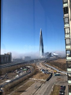 Подозрительный туман наполз на Петербург: ищем шутки