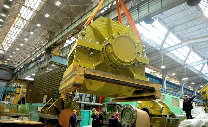 Севмаш завершил изготовление рекордных подшипников для атомного ледокола «Ленинград»