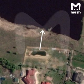 Долине грозит 100 млн рублей за загрязнение ручья на участке в Подмосковье