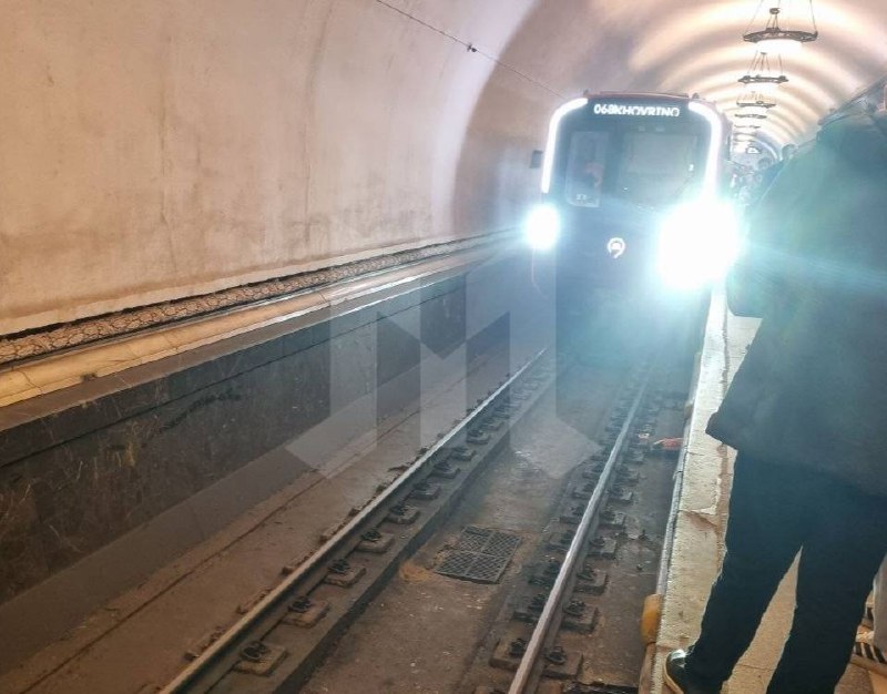 Сбой на зеленой ветке метро из-за падения ребенка на рельсы