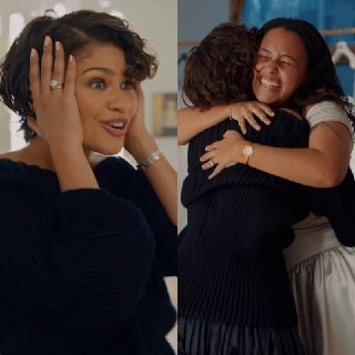 Зендея подарила фанатке свадебное платье ради пиара фильма «Драма»