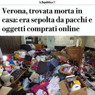 Женщина задохнулась под горой заказов с маркетплейсов в Италии