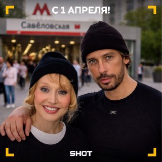 Пугачёва и Галкин вернулись в Россию? Нет, это шутка ко Дню смеха