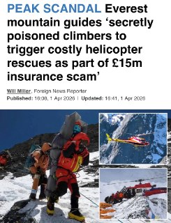 Туристов на Эвересте специально отравляли ради дорогих эвакуаций