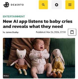 Японцы создали «Shazam для младенцев»: ИИ распознаёт причины плача