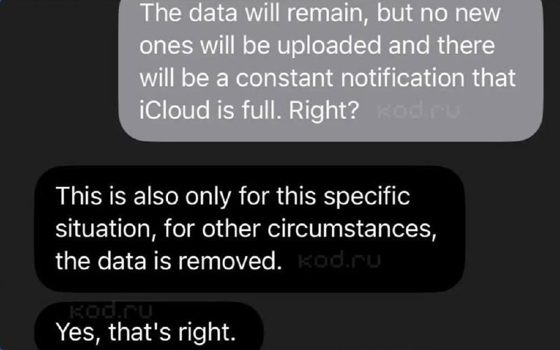 Apple отключила платежи за контент в РФ