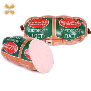 В колбасе Великолукского мясокомбината нашли запрещённый «мясной клей» и скрытые ингредиенты