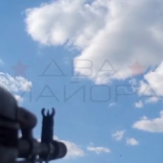 Бойцы 33-го мотострелкового полка уничтожили FPV-дрон на Дружковском направлении