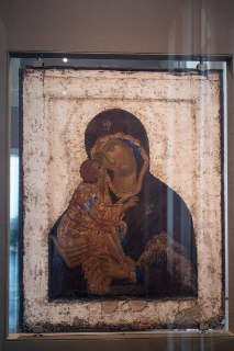 Иконы из Третьяковки передадут в Храм Христа Спасителя