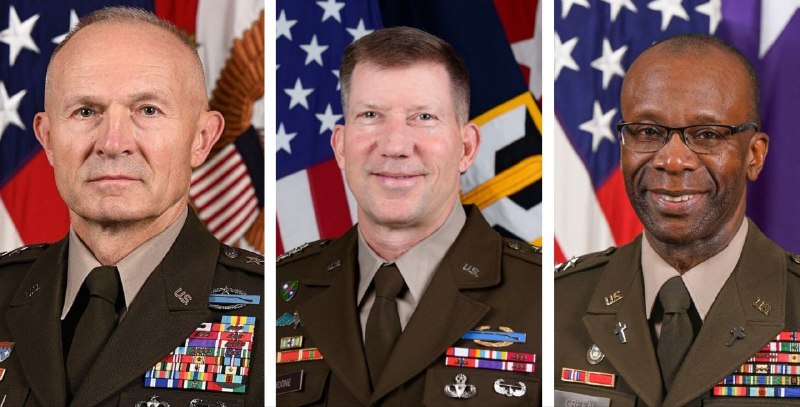 Генерал Рэнди Джордж уходит в отставку с поста начальника Генштаба армии США