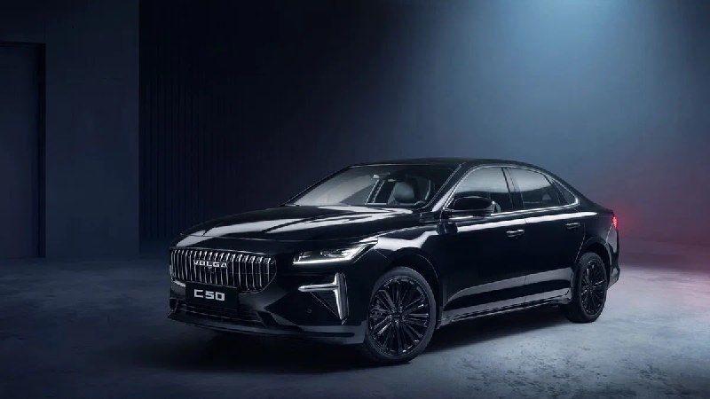 Volga показала обновленный седан C50 на базе Geely