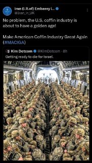 Иран иронично ответил на переброску войск США: «Сделаем гробовую промышленность великой»