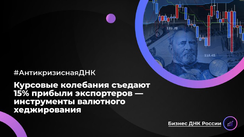 Курсовые колебания съедают 15% прибыли экспортеров — инструменты валютного хеджирования