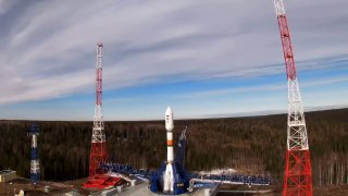 Запущен спутник связи «Меридиан-М» под позывным «Кацман»