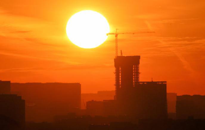 Вторая за день солнечная вспышка зафиксирована на Солнце