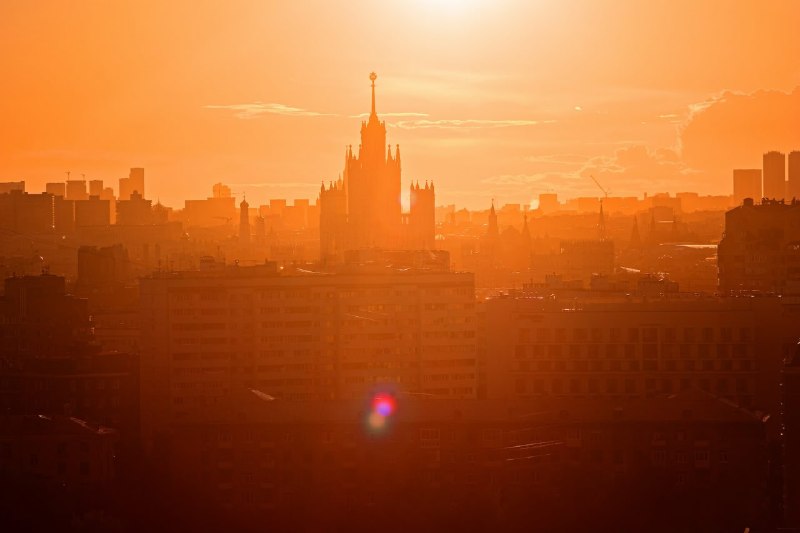 Аномально жаркое лето придёт в Россию