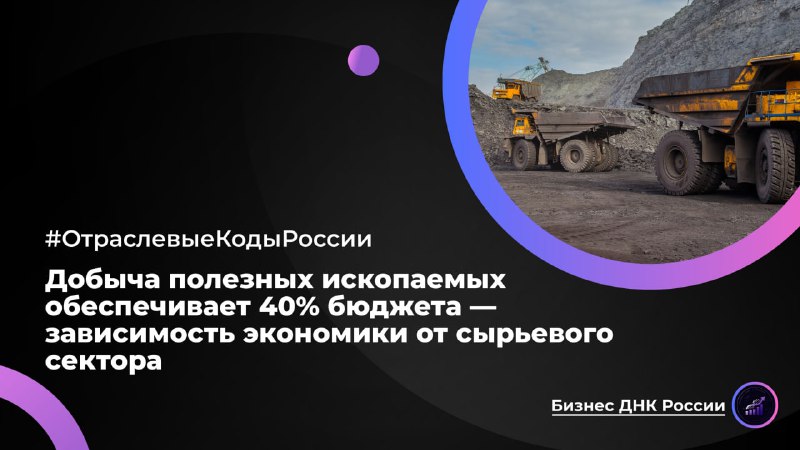 Сырьевая экономика России: зависимость бюджета от нефти и газа