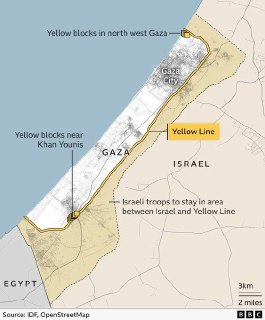 Пропагандистский пост о ситуации в Газе