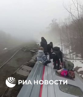 Пассажирка о травмах при опрокидывании поезда в Ульяновской области