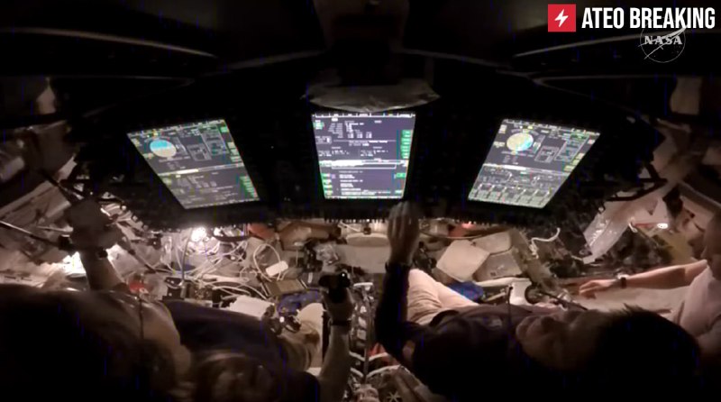 Экипаж Artemis II протестировал ручное управление Orion перед облетом Луны