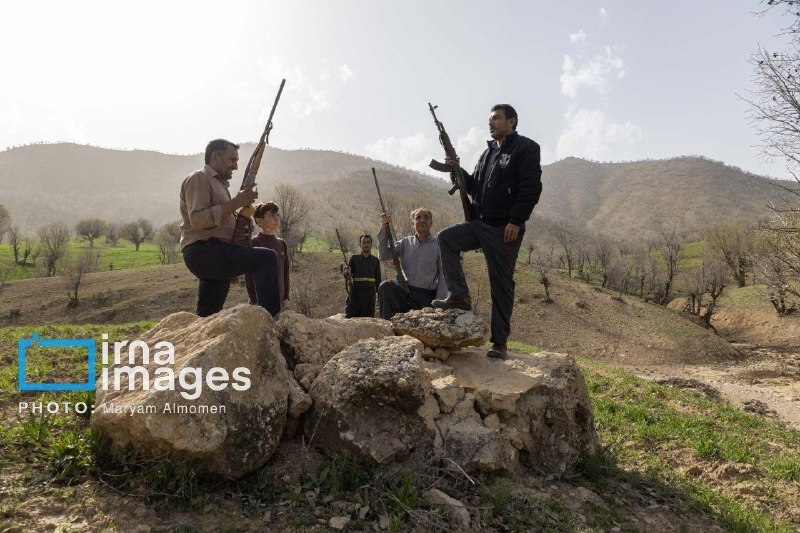 Иранские ополченцы охотились на сбитых американских летчиков