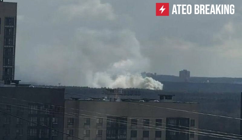 Пожар в военном училище в Москве: эвакуированы 100 человек