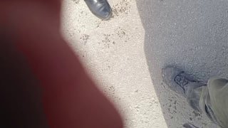 Полиция попыталась задержать либертарианцев, приехавших на помощь жителям новосибирских сел