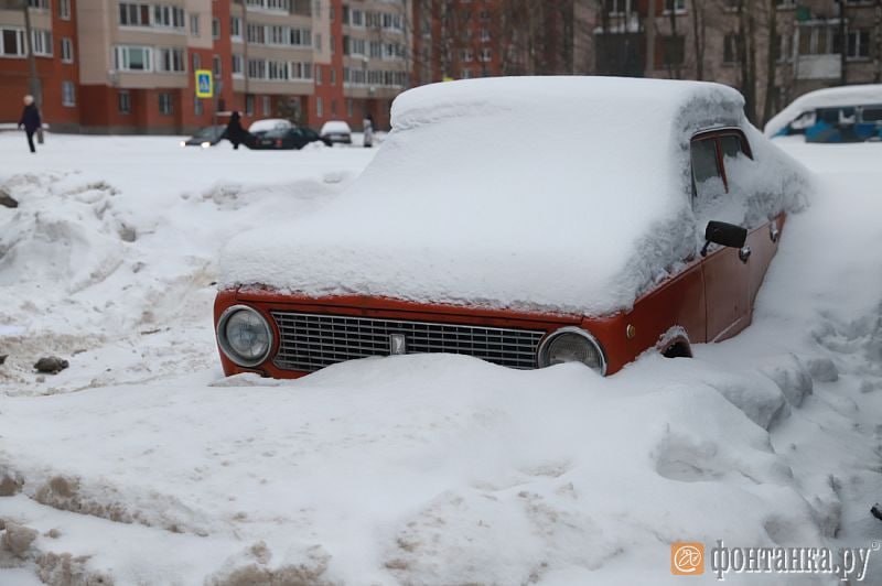 Дождь и снежная крупа испортят погоду в Ленобласти в понедельник