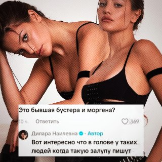 Дилара грубо ответила комментатору и удалила сообщение