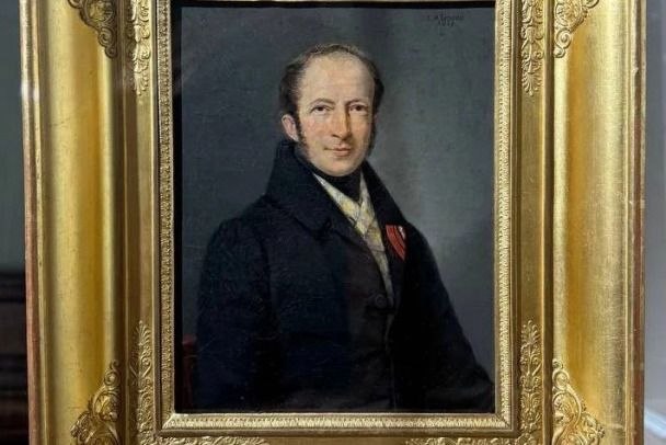 В парк Монрепо вернулся портрет Пауля Николаи спустя 200 лет