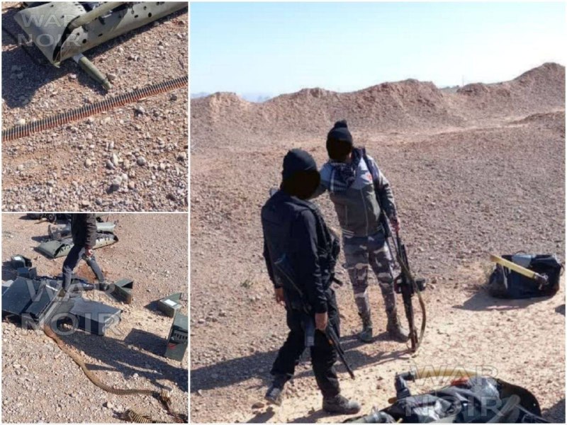 В Иране нашли американские ракеты и патроны среди обломков сбитых вертолетов