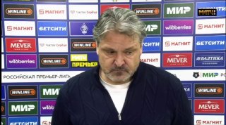 Тренер «Динамо» Мх скандально отреагировал на игру команды, 12 раз выругавшись за 40 секунд