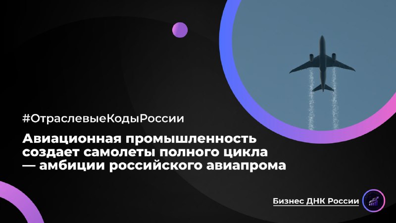 Авиационная промышленность создает самолеты полного цикла — амбиции российского авиапрома