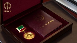 Кадыров получил медаль за вклад в развитие науки