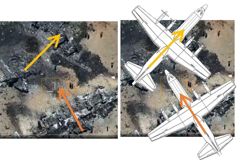 Версия о столкновении самолетов в Иране вместо героического спасения