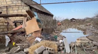 Прорыв дамбы в Дагестане: десятки домов получили повреждения