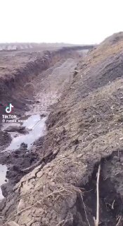 Новые оборонительные сооружения ВСУ в Запорожье