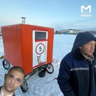 Ставропольский «конь» отправился пешком в Бразилию с 300-килограммовой повозкой