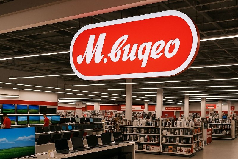 М.Видео может закрыть до 30% магазинов в 2026 году