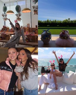 Семейные разборки Бекхэмов на Пасху: Виктория и Никола обменялись колкостями