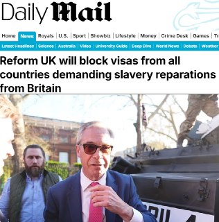 В Британии могут запретить визы странам, требующим репарации за рабство