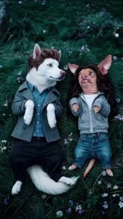 Бренд собачьего корма переснял «Сумерки» с Эдвардом Фекалленом