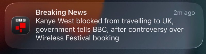 Фестиваль Wireless в Лондоне теряет спонсора и поддержку премьера из-за хэдлайнера Ye