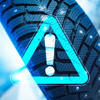 Дептранс призывает использовать зимнюю резину из-за заморозков и гололедицы в Москве