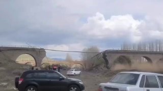 Израильские ВВС уничтожили мост в Иране