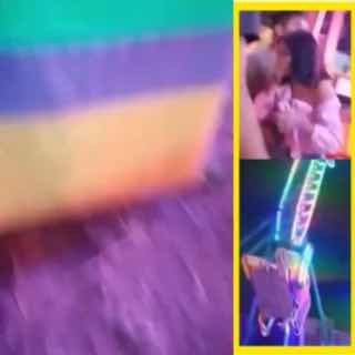 Мексиканец спас девушку, сорвавшуюся с аттракциона